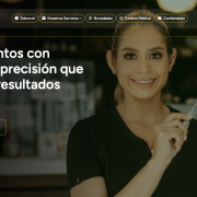 P&aacute;gina web Landing Page