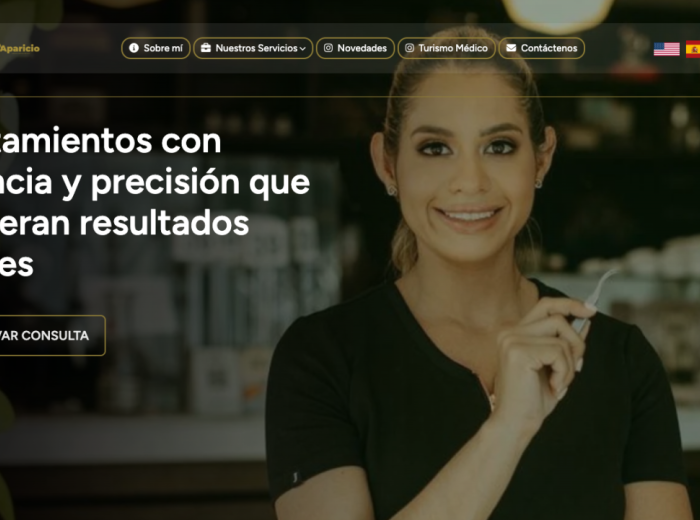 P&aacute;gina web Landing Page