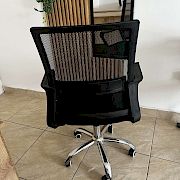 Silla escritorio negra